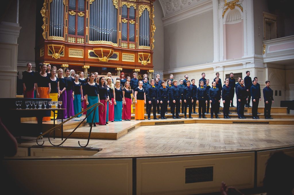 ŚPIEWAJCIE do słów św. Augustyna z Hippony