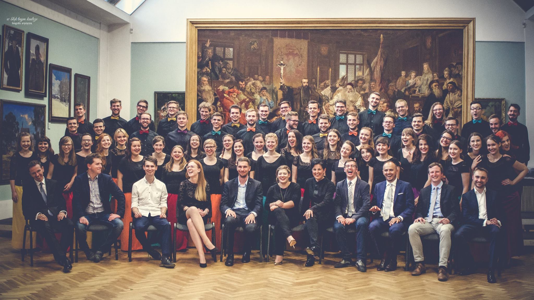 Polski Narodowy Chór Młodzieżowy, Agnieszka Franków-Żelazny, Bartosz Michałowski, Młodzi Kompozytorzy, fot. w Błękitnym Kadrze