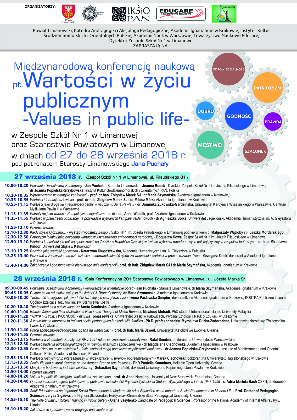 konferencja Limanowa
