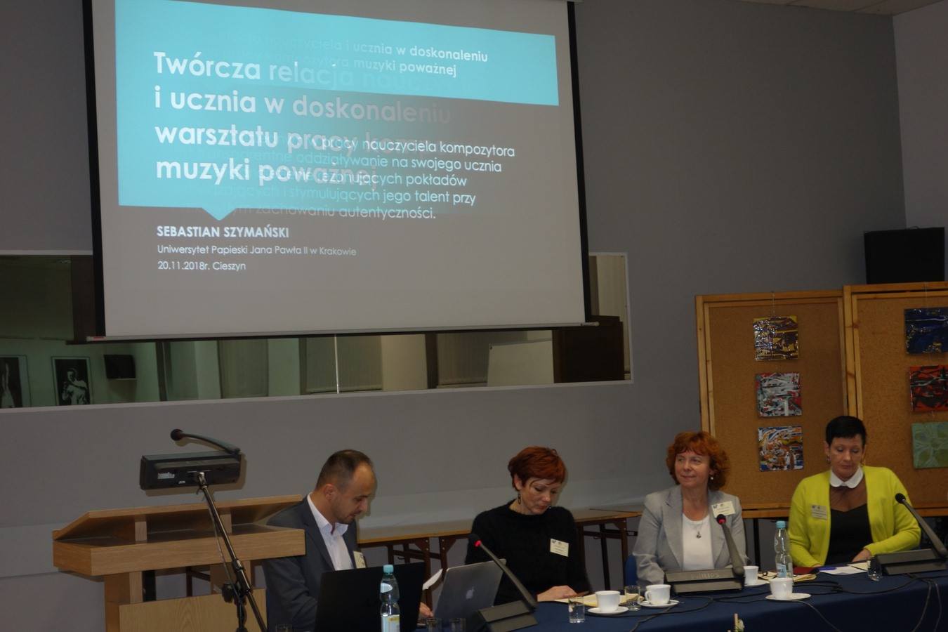 konferencja Cieszyn