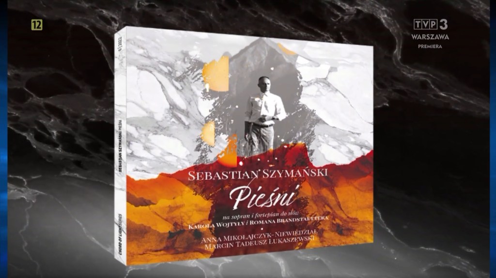 Piotr Iwicki o płycie PIEŚNI w TVP3&nbsp;WARSZAWA