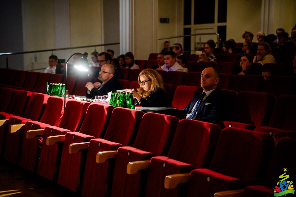 prace jury podczas XII Międzynarodowego Rzeszowskiego Festiwalu Kolęd i&nbsp;Pastorałek