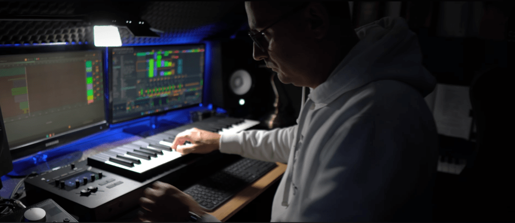 studio jam | melodic atmospheric electro music&nbsp;(2026)